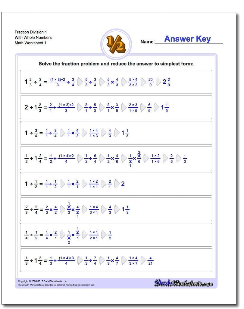 Fraction Division