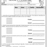 Fractions Decimals And Money Decimals Math Word Problems Fractions