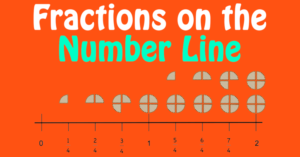 Fractions On The Number Line TeachableMath