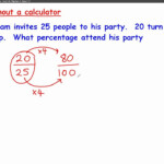 Fractions To Percentages Mathscast YouTube