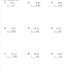 FREE 8 Sample Multiplying Decimals Vertical Worksheet Templates In PDF