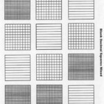 FREE Blank Decimal Grids For Tenths Hundreths Thousandths On This