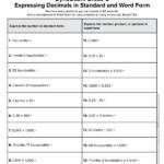 FREE Decimal Activity For Grade 5 From DynaMath lessonplanning