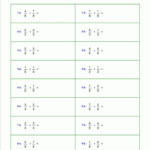 Free Fraction Worksheets For Grade 3 Pictures 3rd Grade Free