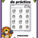 Free Spanish Practice Worksheets For First Grade Spanish Practice