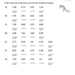 Fun Math Worksheets For 4th Grade Division Worksheets Free