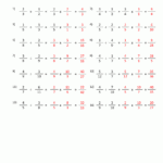 Grade 6 Math Worksheets Writing Fractions As Decimals K5 Learning