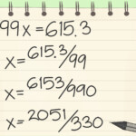 How To Convert Repeating Decimals To Fractions 9 Steps