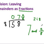 How To Divide Improper Fractions Into Decimals