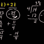 How To Divide Negative Fractions With Different Denominators