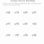 Kids Division Worksheets With Remainders Division Worksheets Math