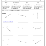 Lines Line Segments Rays And Angles Worksheets Worksheets Master