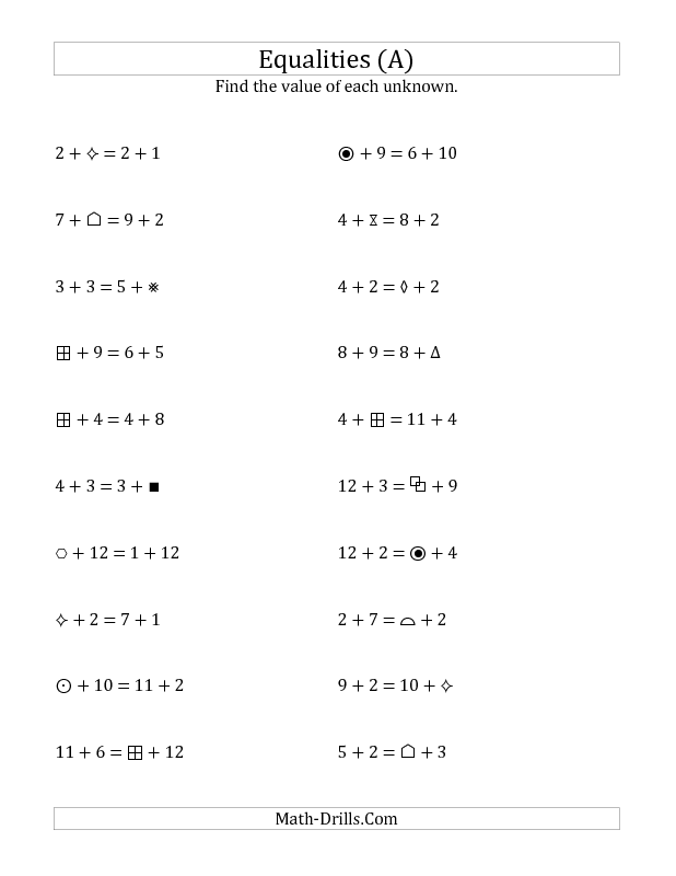 Math Expressions Grade 4 Worksheets