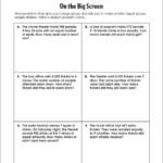 Math Word Problems Division With Remainders Word Problem Worksheets