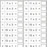 Maths Sheets For Year 4 In 2020 Math Multiplication Worksheets