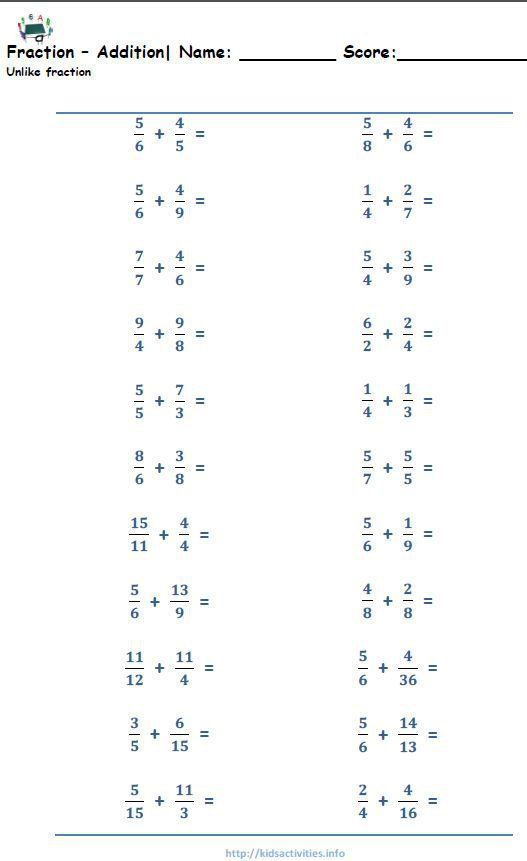 decimal fraction class 5 questions