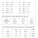 Metric Measurements Worksheets 99Worksheets