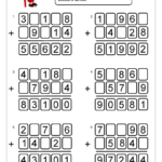 Missing Digits 5 digit Addition Addition In Year 5 age 9 10 By