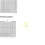 Model Division With 2 digit Divisor Using Base Ten Blocks Base Ten