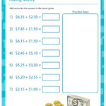 Money Worksheets FOR 5TH GRADE PICS Adding Money Free Math