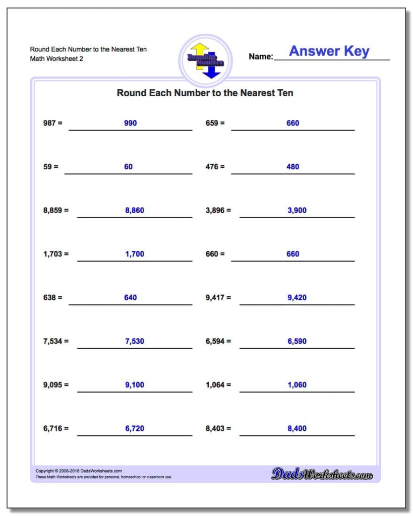 More Complex Rounding Numbers