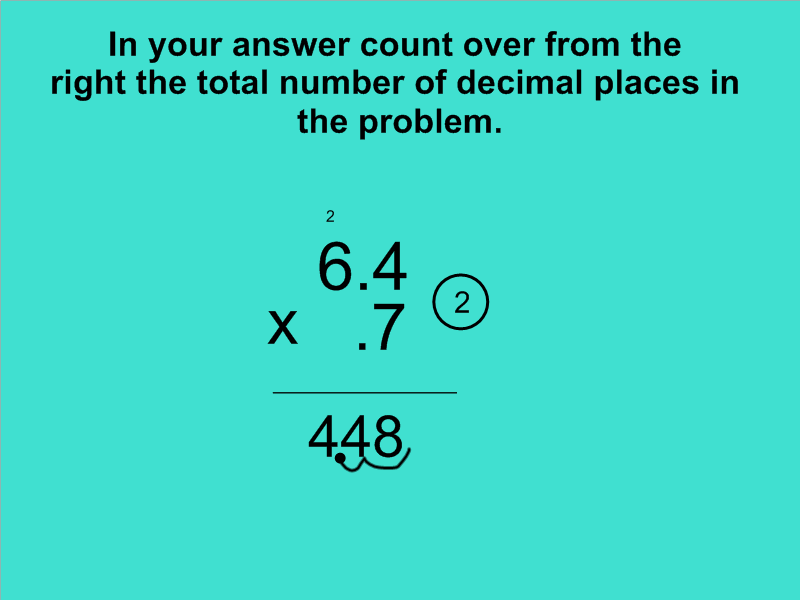 Mrs White s 6th Grade Math Blog MULTIPLYING DECIMAL PRACTICE STEP 