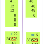 Multi Digit Division examples Solutions Videos Worksheets