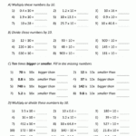 Multiplication And Division Worksheets Pdf AlphabetWorksheetsFree