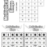 Multiplication Bingo Multiplication Multiplication Bingo Super