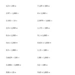 Multiplication Of Decimals Worksheets Pdf FREE 8 Sample Multiplying