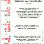 Multiplication Of Decimals Worksheets With Answers Multiplying