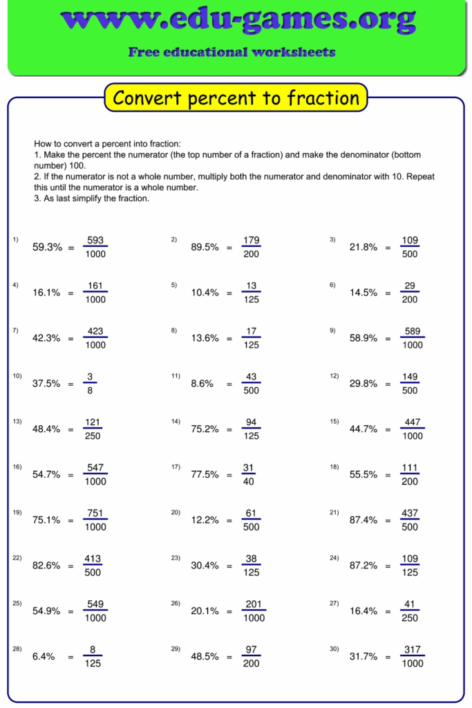 Multiplication Of Percentages Worksheets Math Foundation Worksheets