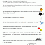 Multiplication Problems Printable 5th Grade