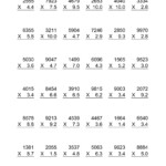 Multiplication worksheets with decimals photo dividing 6th grade the best