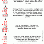 Multiplying Decimals EnchantedLearning