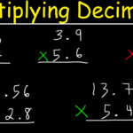 Multiplying Decimals Made Easy YouTube