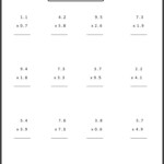 Multiplying Decimals Practice