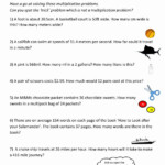 Multiplying Decimals Word Problems Worksheets 5Th Grade Db excel