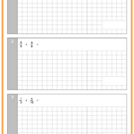 Multiplying Fractions KS2 Arithmetic Test Practice Classroom Secrets