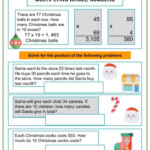 Multiplying Whole Numbers Up To Four Digits Worksheets Helping With Math