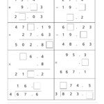 Operations With Decimals Worksheet