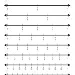 Ordering Fractions On A Number Line Worksheet Worksheets For All