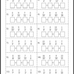 Ordering Fractions Worksheets Fractions Worksheets 4th Grade Math