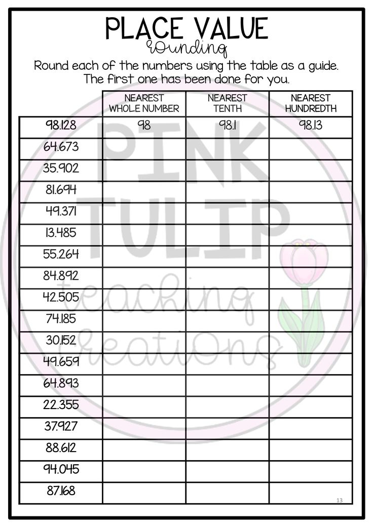 Pin On Numeracy Resource Samples Teachers Pay Teachers