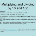 PPT Multiplying And Dividing By 10 And 100 PowerPoint Presentation