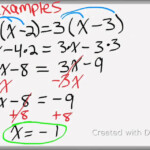 PreAlgebra 2 5 Solving Multi Step Equations YouTube