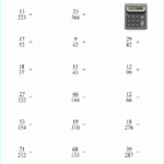 Printable Primary Math Worksheet For Math Grades 1 To 6 Based On The