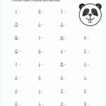 Printable Primary Math Worksheet For Math Grades 1 To 6 Based On The