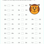 Printable Primary Math Worksheet For Math Grades 1 To 6 Based On The