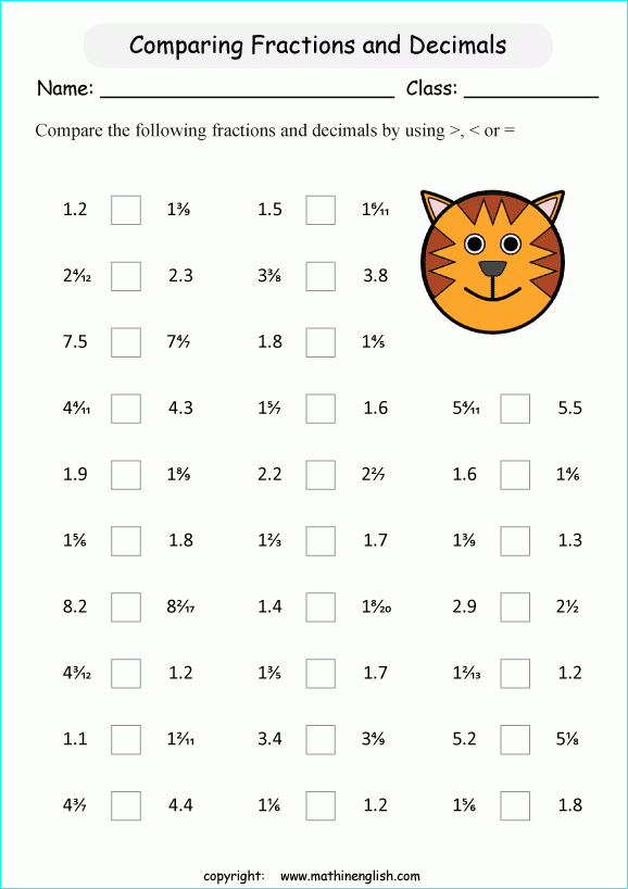 Printable Primary Math Worksheet For Math Grades 1 To 6 Based On The 